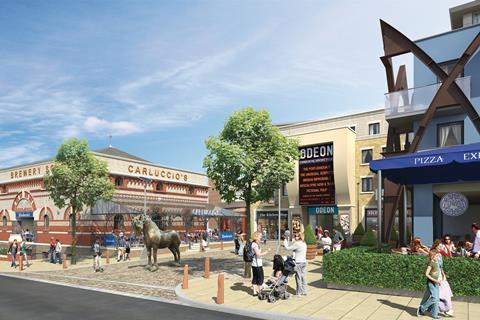 Brewery Square is due to open in October